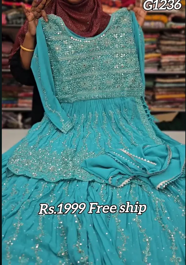 Heavy Partywear Collection | G1236